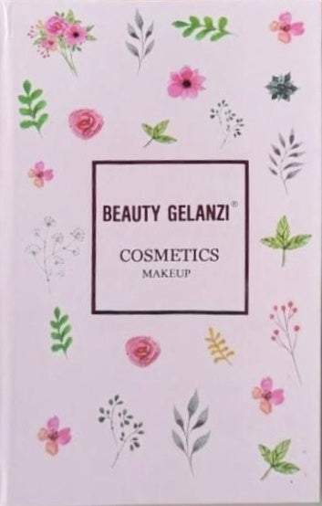 BEAUTY GELANZI MAKE-UP BOOK 4 IN 1