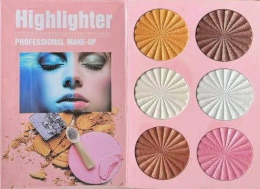 BEAUTY GELANZI MAKE-UP BOOK 4 IN 1