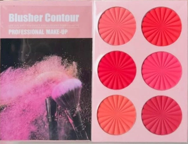 BEAUTY GELANZI MAKE-UP BOOK 4 IN 1