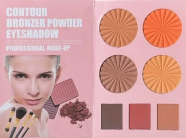 BEAUTY GELANZI MAKE-UP BOOK 4 IN 1