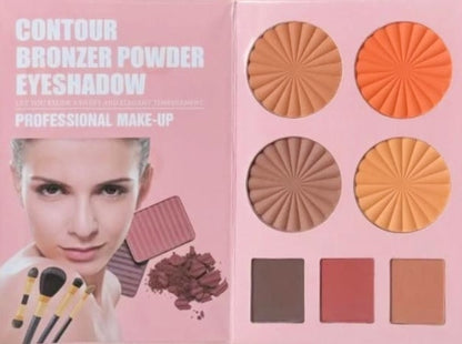 BEAUTY GELANZI MAKE-UP BOOK 4 IN 1