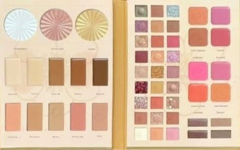 MOCALLURE ALL IN ONE MAKEUP BOOK PALETTE