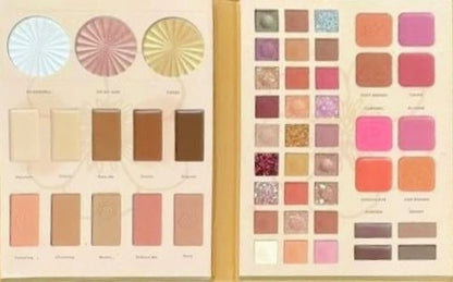 MOCALLURE ALL IN ONE MAKEUP BOOK PALETTE