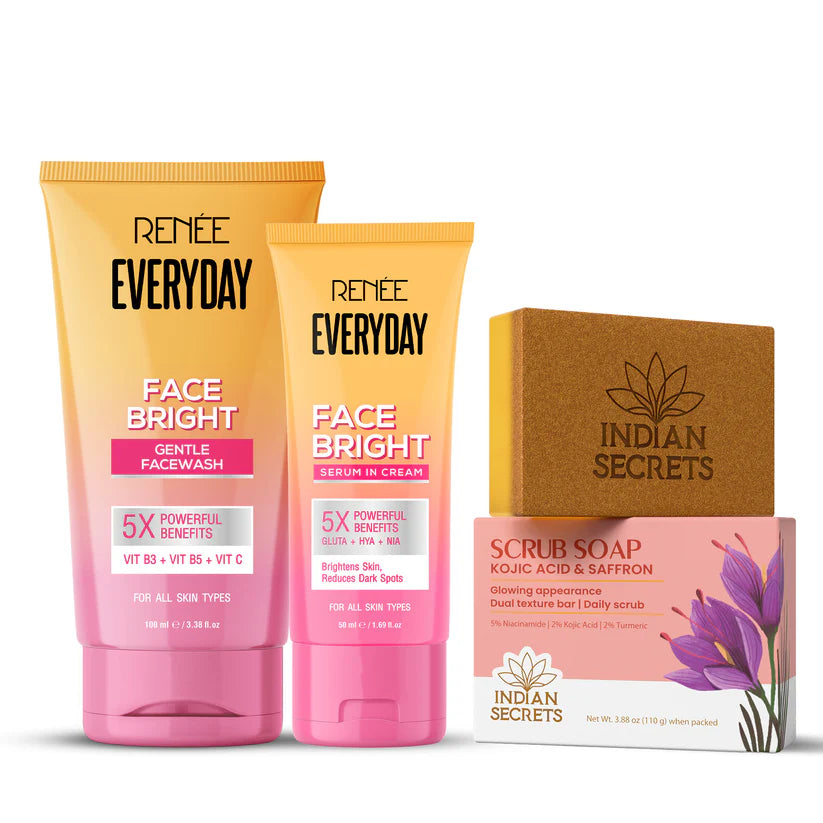 RENEE Go Bright 3-in-1 Skincare Set