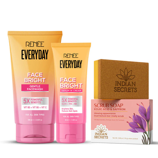 RENEE Go Bright 3-in-1 Skincare Set