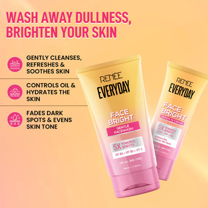 RENEE Go Bright 3-in-1 Skincare Set