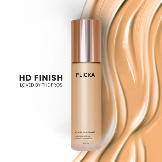 Flawless Femme HD Liquid Foundation