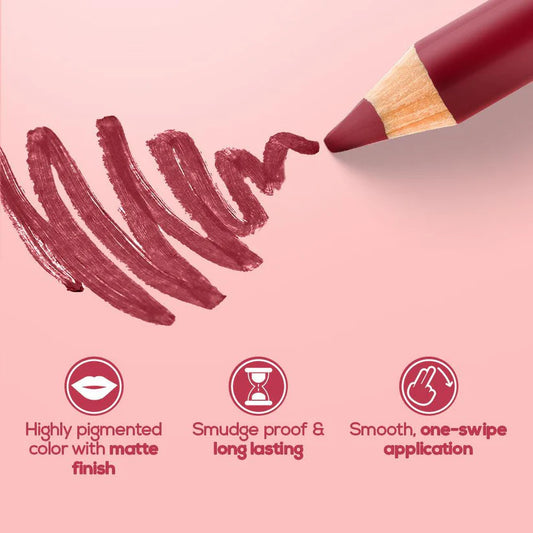 RENEE Define Matte Pencil Lip Liner Set