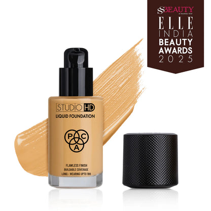 Pac Cosmetics Studio HD Liquid Foundation (28 ml),