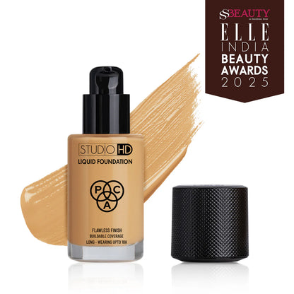 Pac Cosmetics Studio HD Liquid Foundation (28 ml),