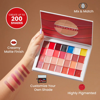 Shopaarel Mix it Pro Lip Palette