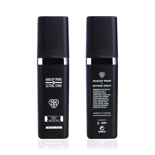 PAC Makeup Prime and Setting Spray (60 ml)