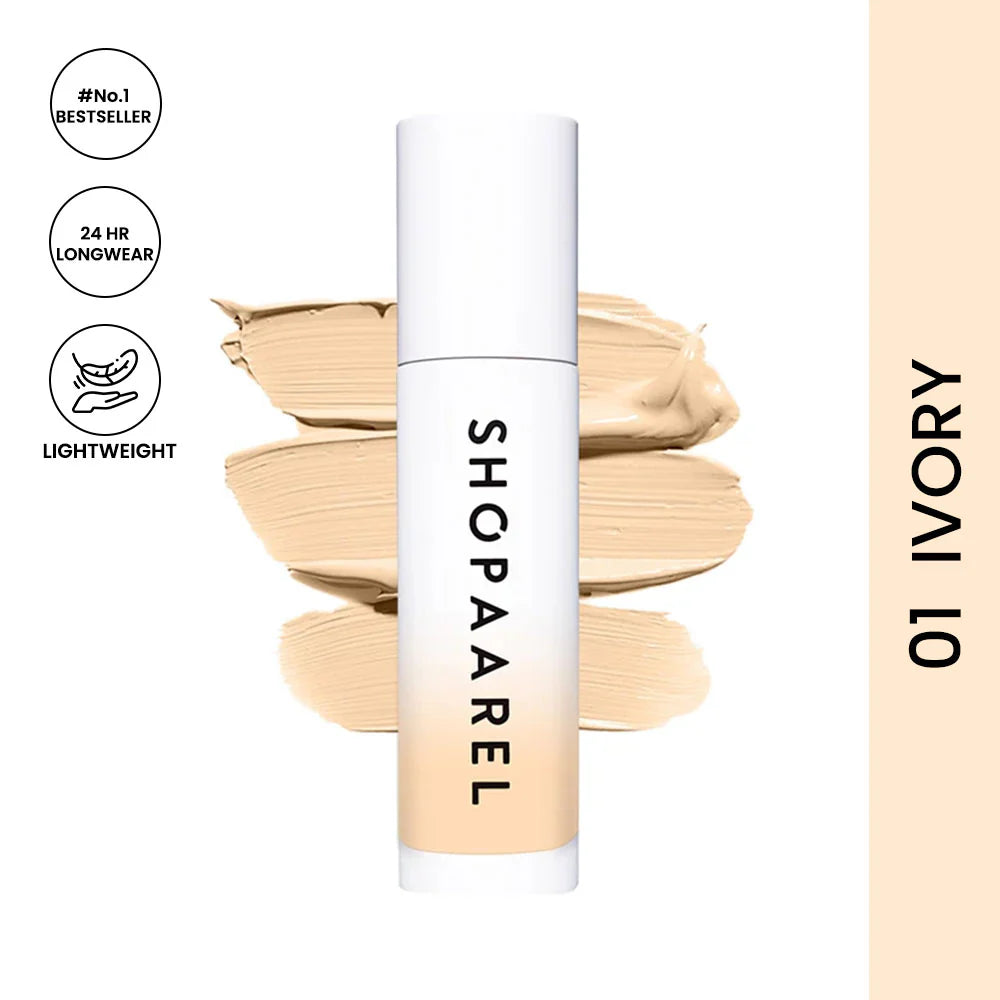 Shopaarel’s  Miracle Skin Foundation