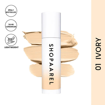 Shopaarel’s  Miracle Skin Foundation