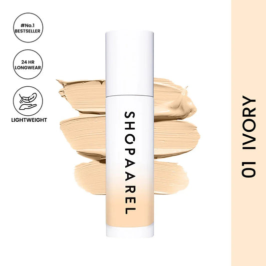 Shopaarel’s  Miracle Skin Foundation