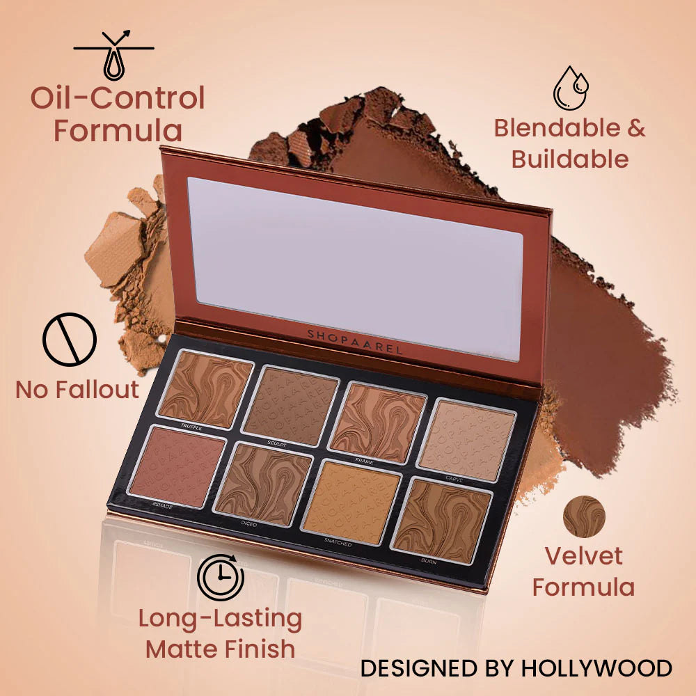 Shopaarel Perfect Shape Contour Palette