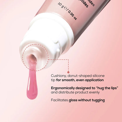 RENEE Pink Therapy PDRN Overnight Lip Repairing &amp; Moisturising Lip Balm.