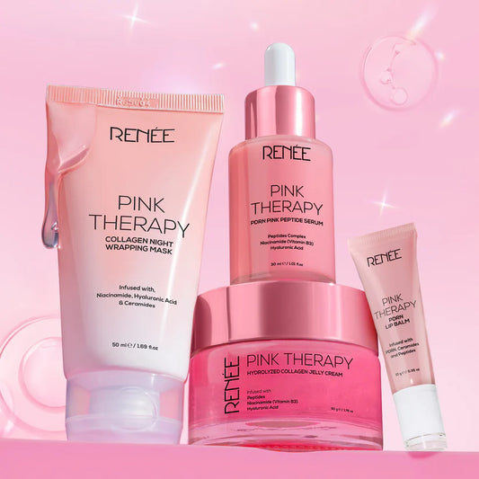 RENEE Pink Therapy Anti-Aging Skincare Combo