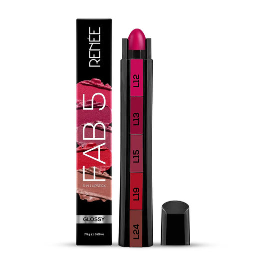 RENEE FAB 5 Glossy 5-in-1 Lipstick