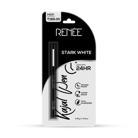 RENEE Stark White Kajal Pen