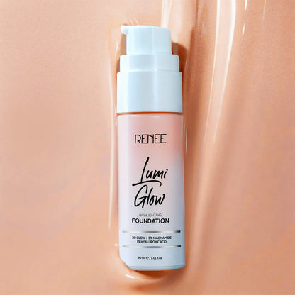 RENEE Lumi Glow Highlighting Liquid Foundation (30 ml)