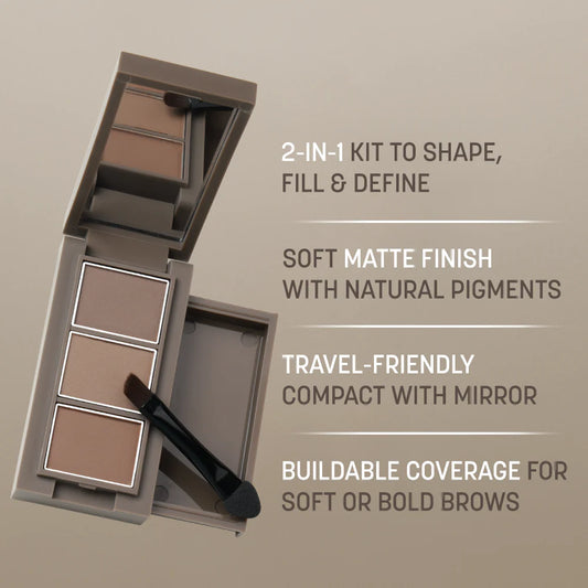 Forever52 Sensational 3-Color Eyebrow Kit