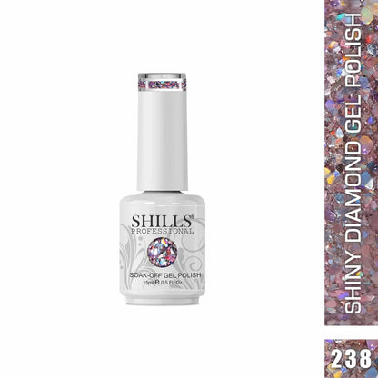 Shills Professional Shiny Diamond Gel Polish