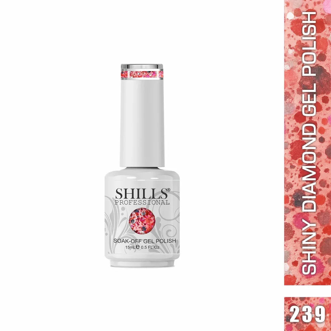 Shills Professional Shiny Diamond Gel Polish