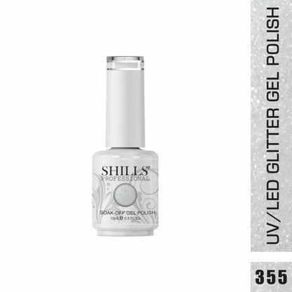 Shills Professional  Glitter Gel Polish