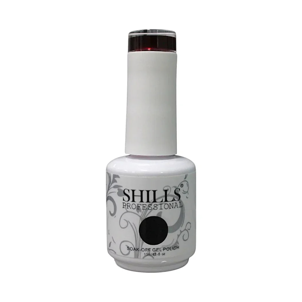Shills Professional Red Wine Gel Polish