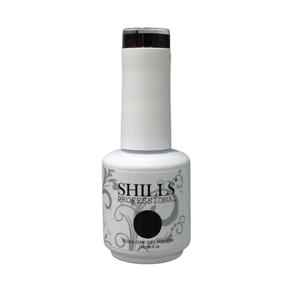 Shills Professional Red Wine Gel Polish