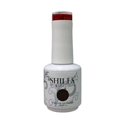 Shills Professional Red Wine Gel Polish