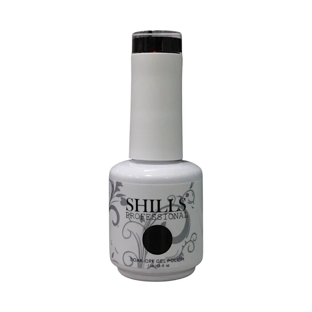 Shills Professional Red Wine Gel Polish