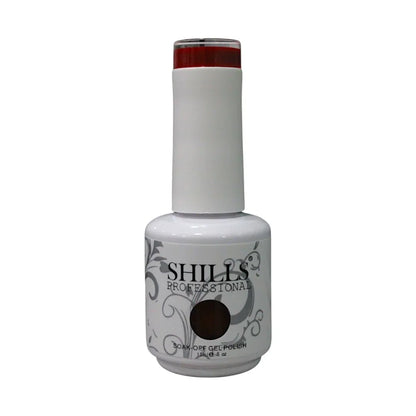 Shills Professional Red Wine Gel Polish