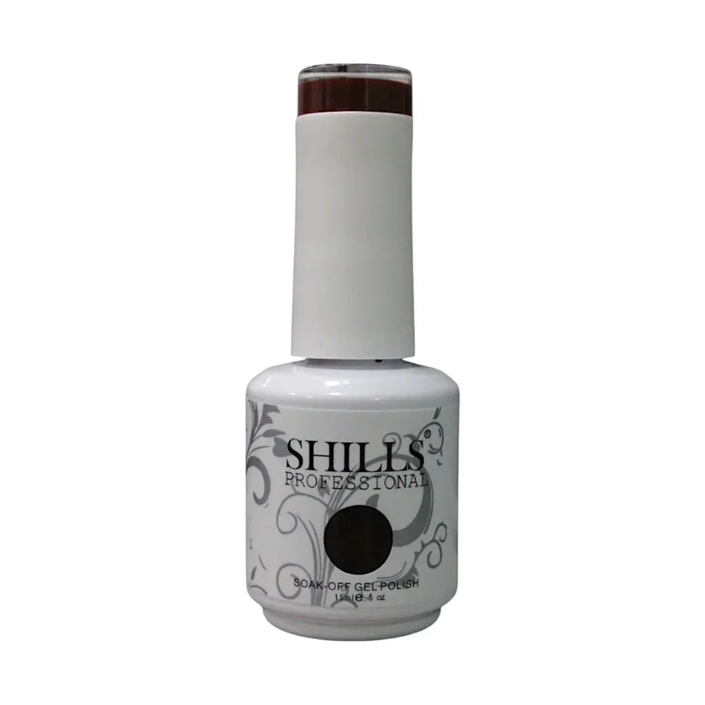 Shills Professional Red Wine Gel Polish