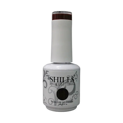 Shills Professional Red Wine Gel Polish