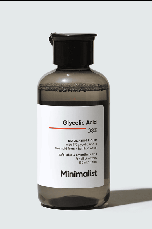 Minimalist Glycolic Acid 8% Exfoliating Liquid