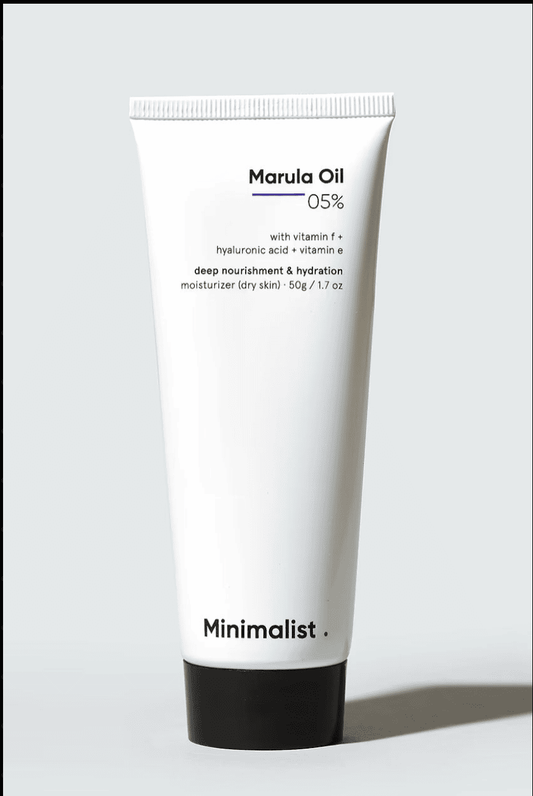 Minimalist Marula Oil 5% Face Moisturizer
