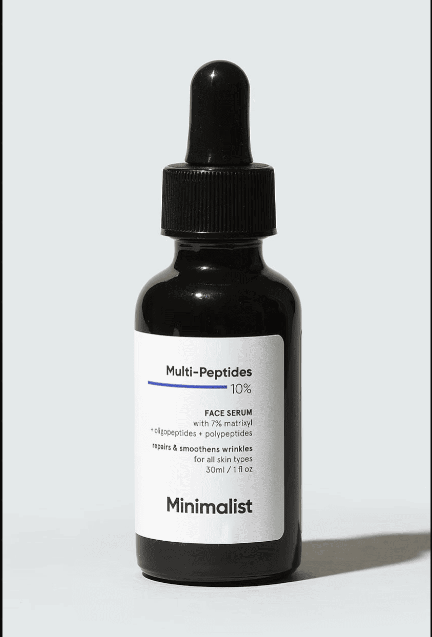 Minimalist Multi-Peptides 10% Face Serum