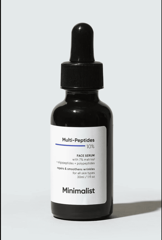 Minimalist Multi-Peptides 10% Face Serum
