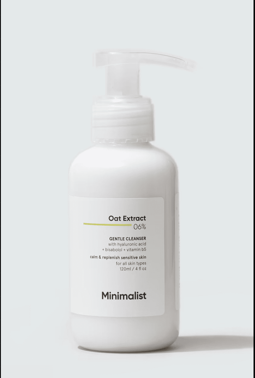 Minimalist Oat Extract 6% Gentle Cleanser