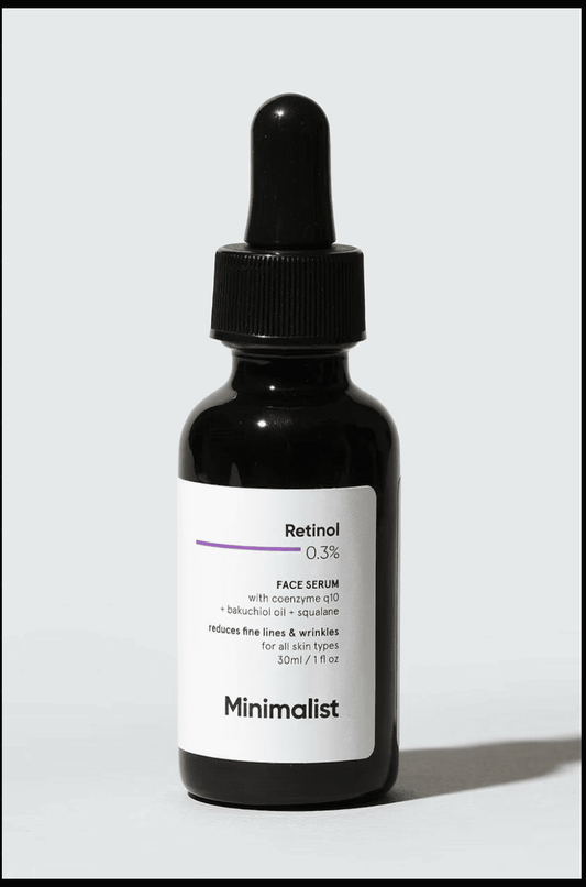 Minimalist Retinol 0.3% Face Serum
