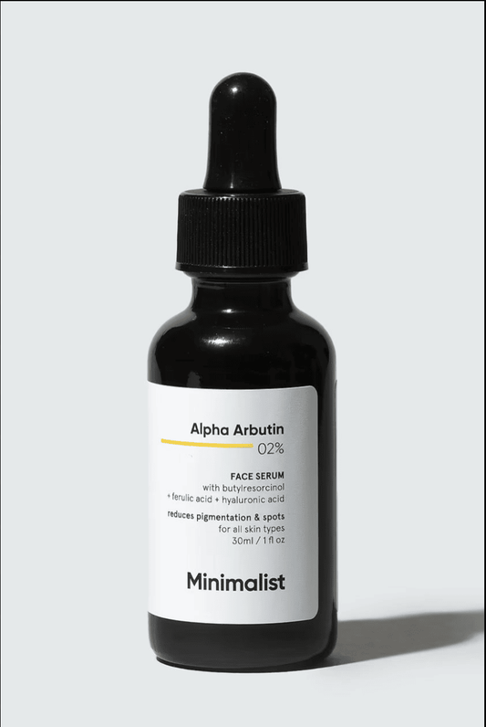Minimalist Alpha Arbutin 2% Face Serum