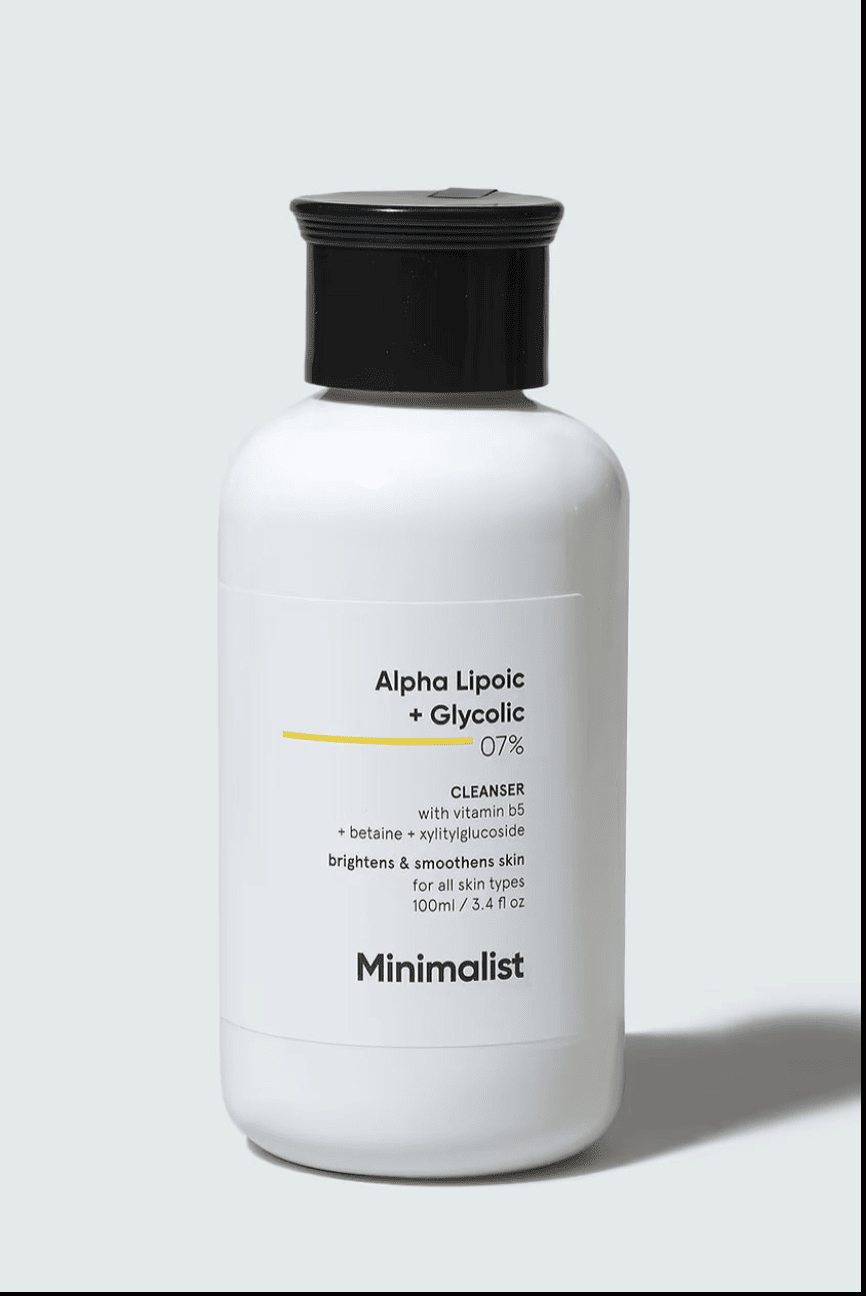 Minimalist Alpha Lipoic + Glycolic 7% Cleanser