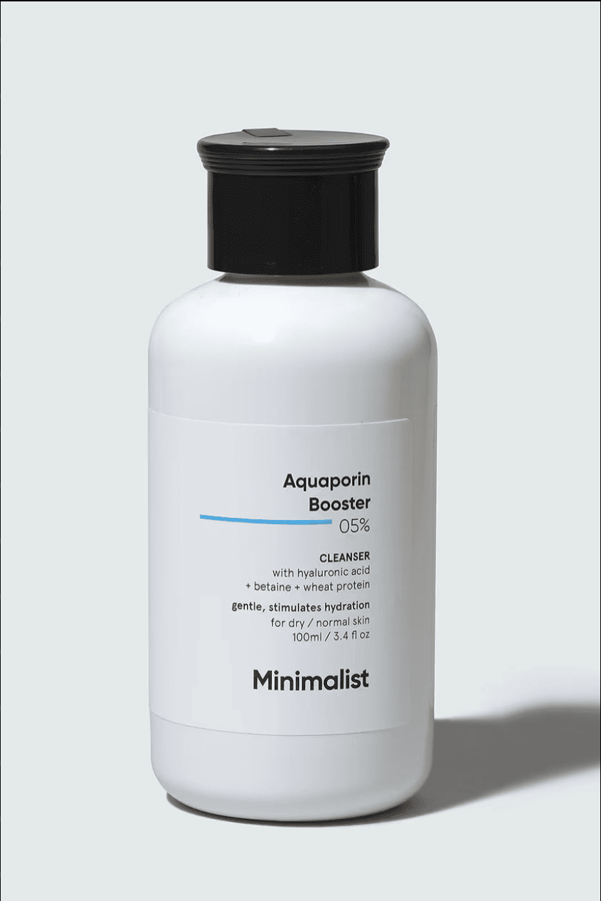 Minimalist Aquaporin Booster 5% Cleanser