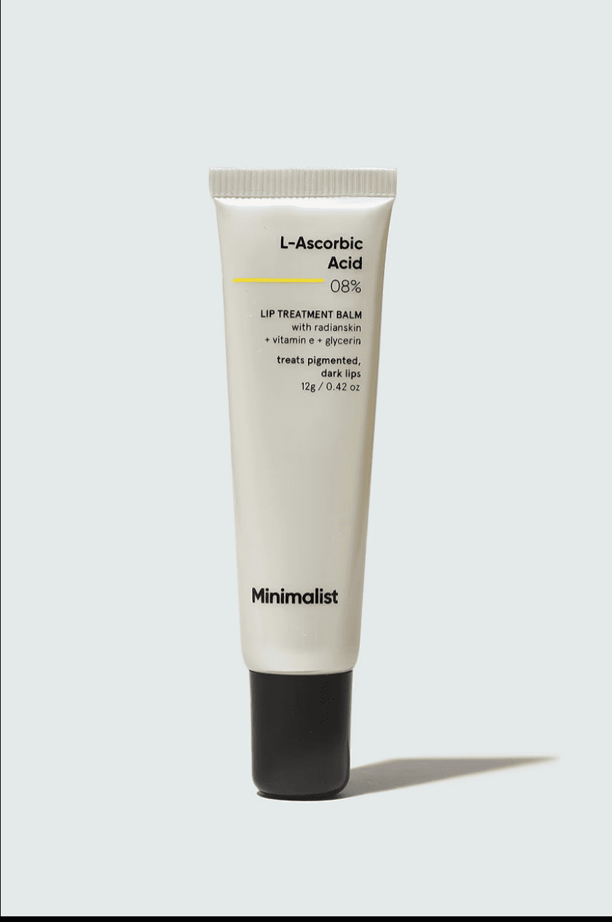 Minimalist L-Ascorbic Acid 8% Lip Treatment Balm