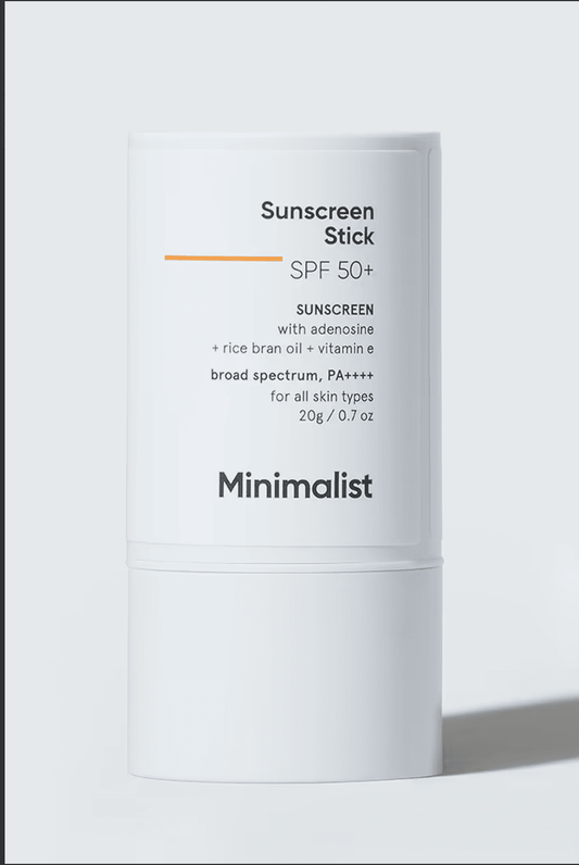 Minimalist Sunscreen Stick SPF 50+ i