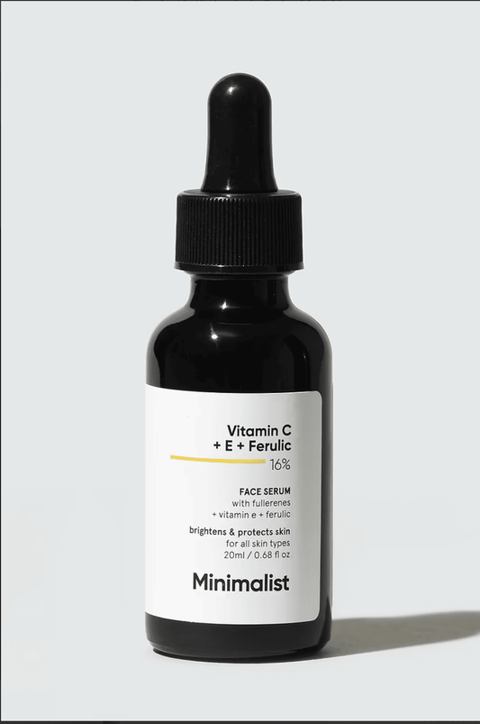 Minimalist Vitamin C + E + Ferulic 16% Face Serum