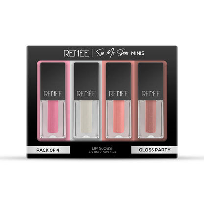 RENEE See Me Shine Minis Gloss Party Combo.
