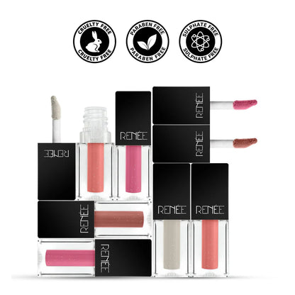 RENEE See Me Shine Minis Gloss Party Combo.
